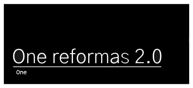 Logo OneReformas