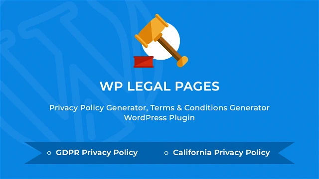 WP Legal Pages. Guía rápida.